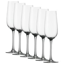 Stolzle Weinland 200ml Champagne Flutes (Set of 6)